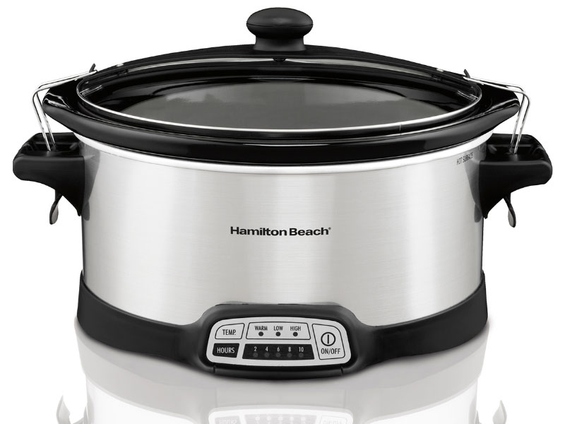 Hamilton Beach 7qt. Stay or Go Slow Cooker