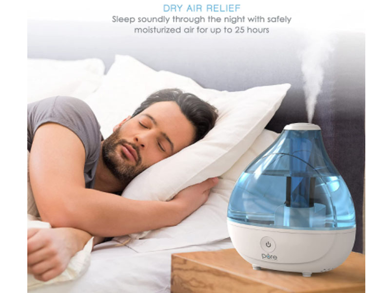 Pure Enrichment MistAire Ultrasonic Cool Mist Humidifier