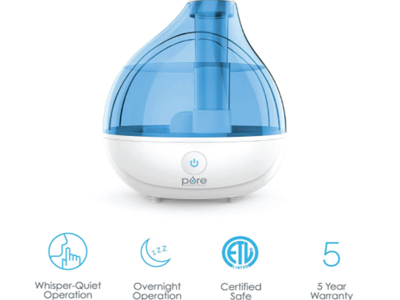 Pure Enrichment MistAire Ultrasonic Cool Mist Humidifier