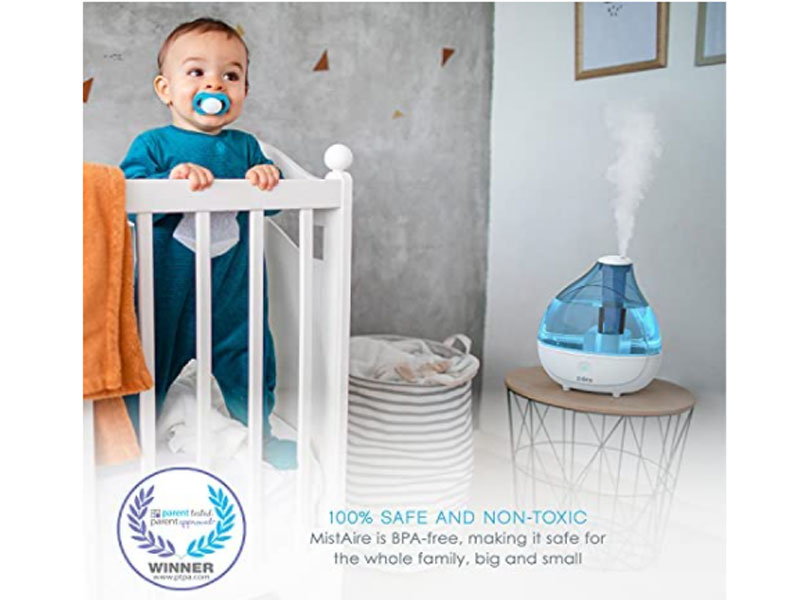 Pure Enrichment MistAire Ultrasonic Cool Mist Humidifier