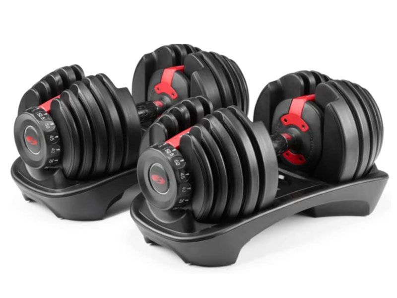 Bowflex SelectTech 552 Adjustable Dumbbell