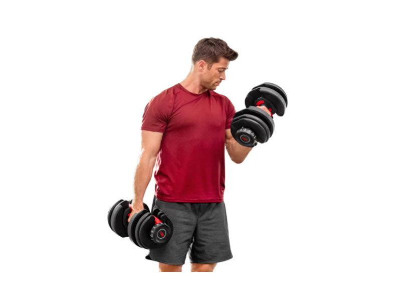 Bowflex SelectTech 552 Adjustable Dumbbell