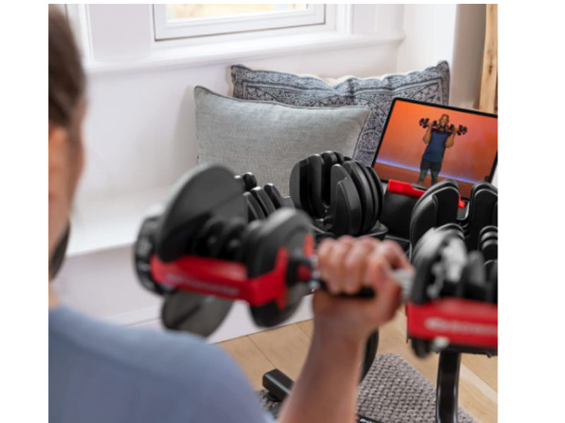 Bowflex SelectTech 552 Adjustable Dumbbell