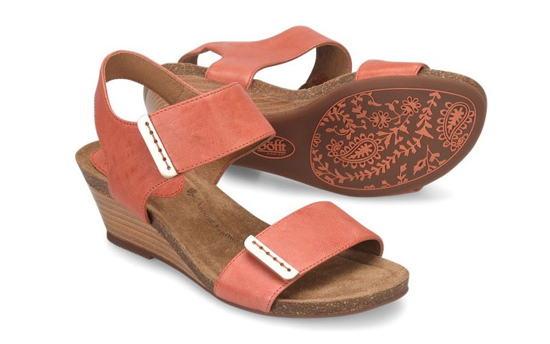 Sofft Women Verdi Wedge Sandals