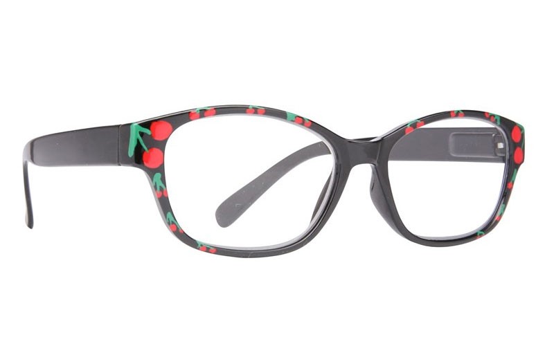 Evolutioneyes Handpainted Cherry Reading Glasses