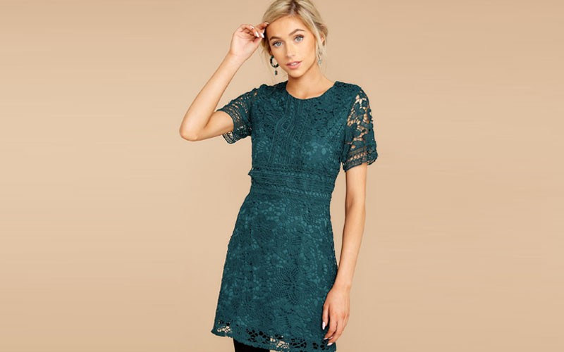 Short Sleeve party Dress