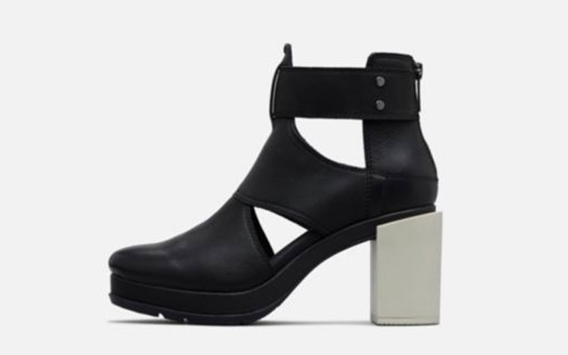 Womens Margo Cut-Out Boot