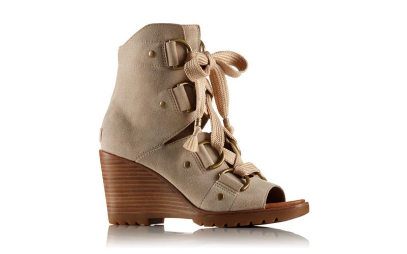  Womens After Hours Lace Up Bootie