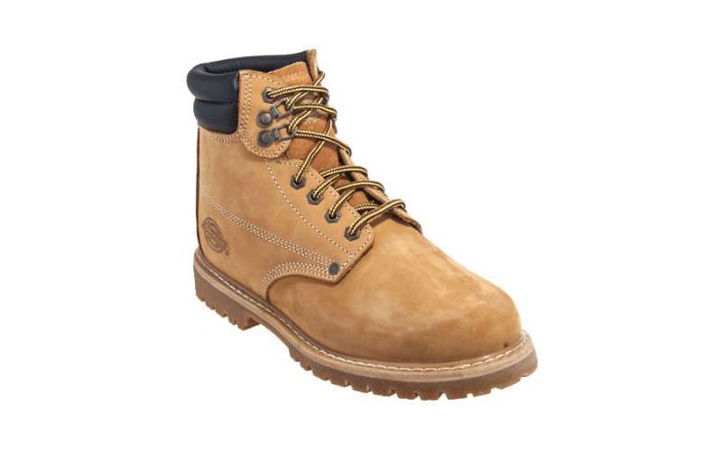Dickies Boots: Men's Leather DW7014 Oil Resistant Raider Work Boots
