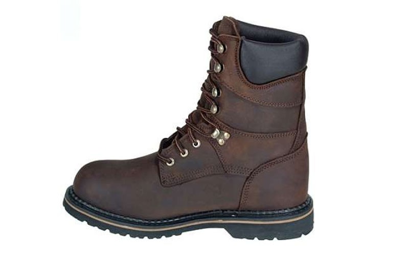 McRae Boots Mens Ruff Rider 8 Inch Welted Work Boots MR88144