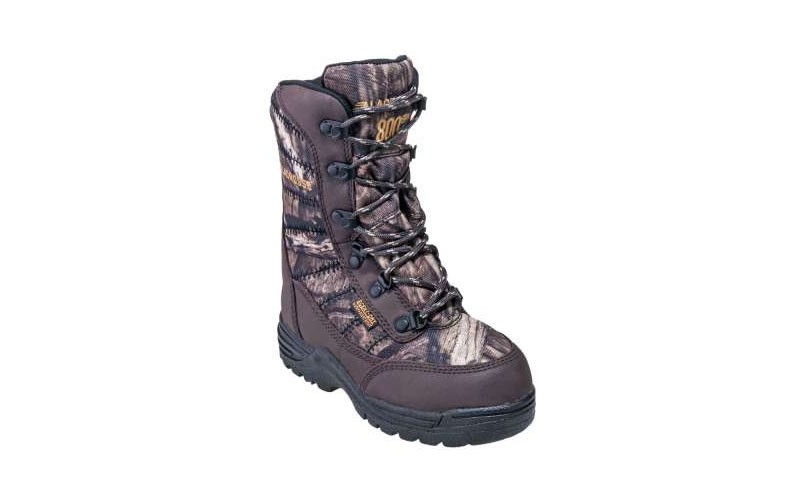 LaCrosse Boots Youth 541114 Insulated Waterproof Camo Hunting Boots