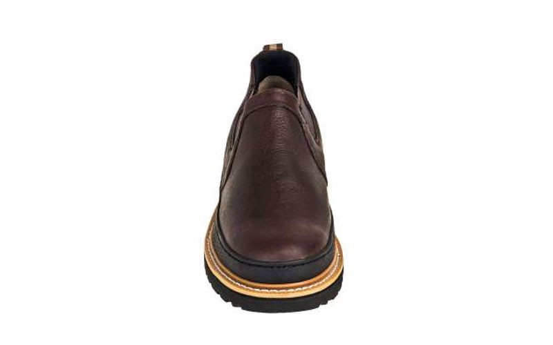 Chinook Shoes Mens Workhorse 4435 201 Brown Slip-On Romeo Shoes