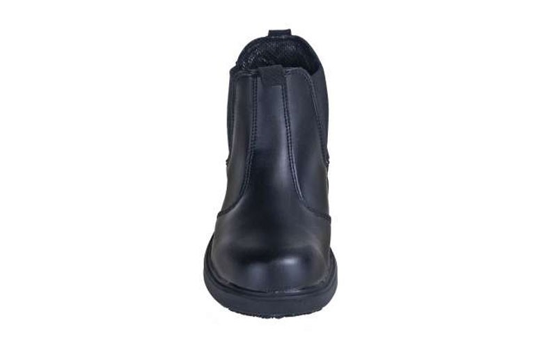 Genuine Grip Boots Men's 7141 Water-Resistant Black Comfort Romeo Boots