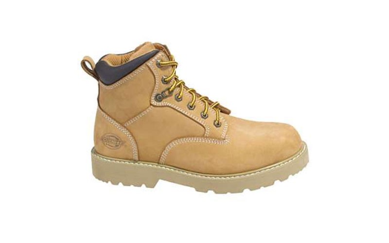 Dickies Boots DW7214 Mens Wheat Nubuck Ranger Boots