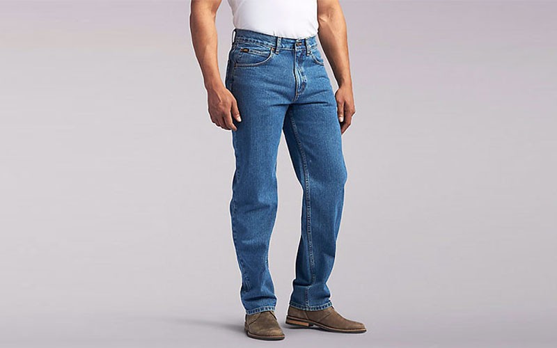 Mens Lee® Relaxed Fit Jeans