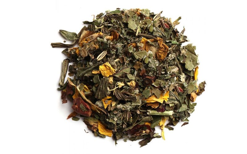 Anise Peppermint Lemon Balm Herbal Tea