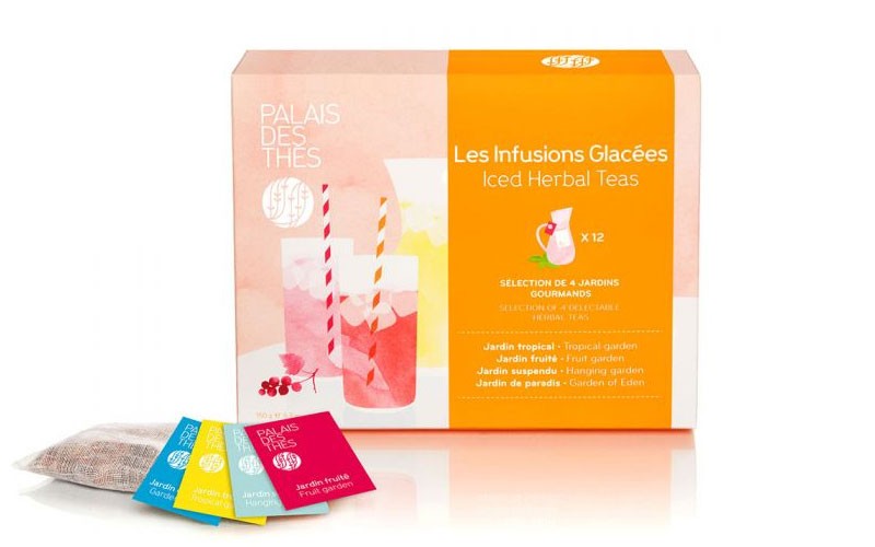 Ice Herbal Teas Box