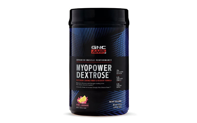 Gnc Amp Myopower Dextrose