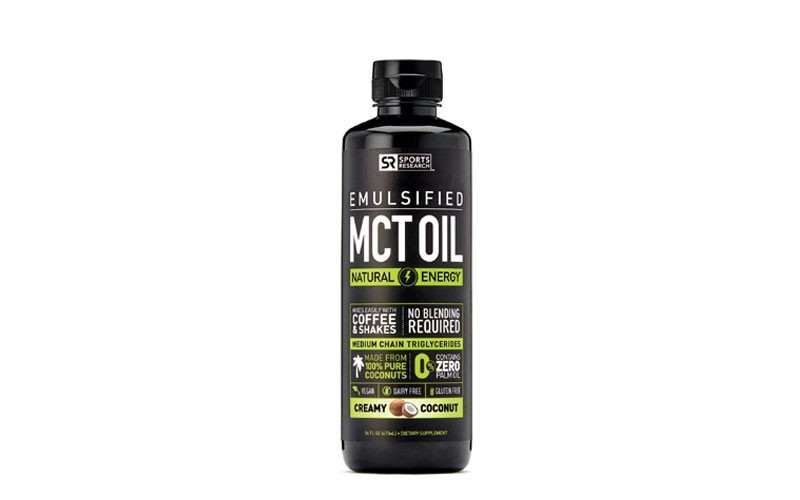 Sports Research Emulsified Mct Oil Creamy Coconut
