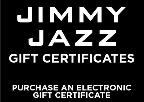 Jimmy Jazz $25 Gift Card