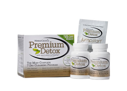 Buy 2 Get 1 Free Herbal Clean Premium Detox 7Days Complete Cleansing Program