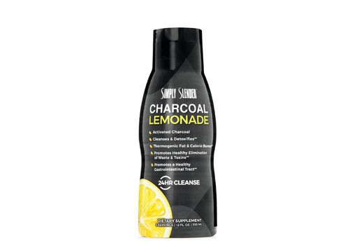 Buy 2 Get 1 Free Simply Slender Charcoal Lemonade