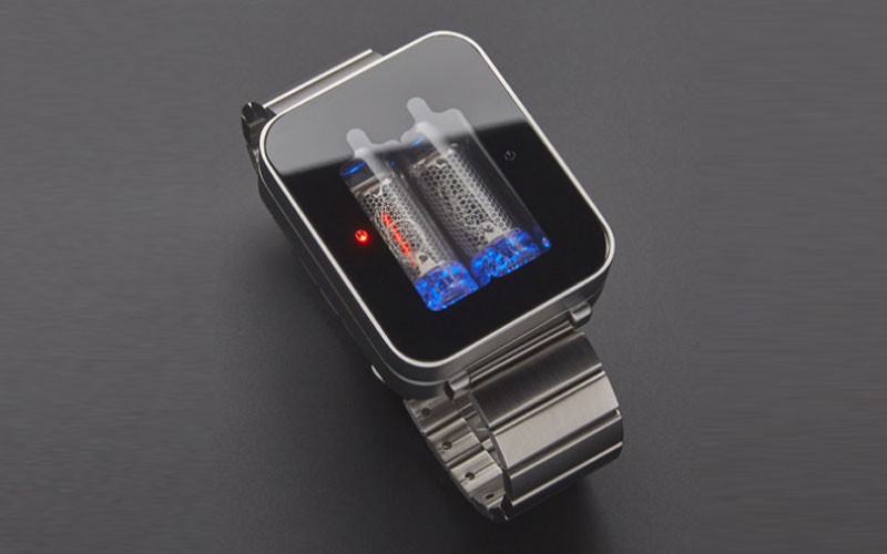 Seahope Nixie Tube Watch 