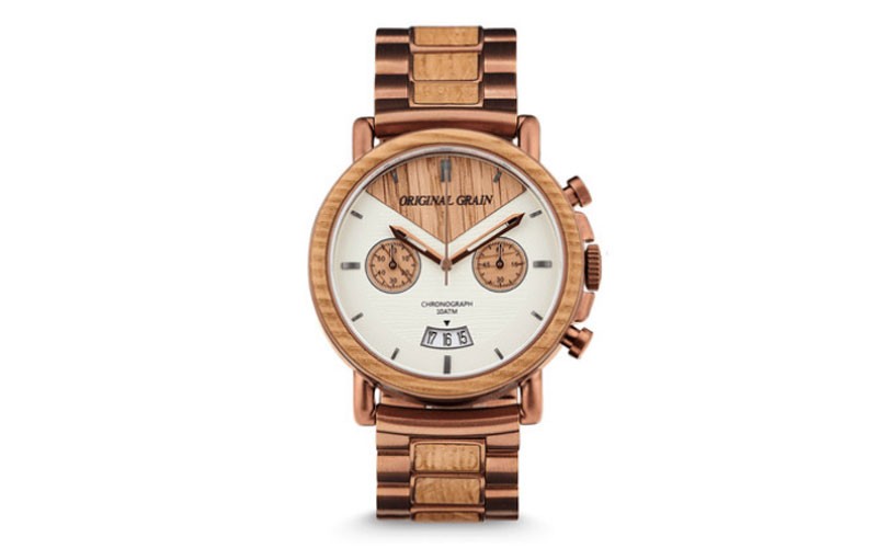 Original Grain Whiskey Chronograph Quartz 