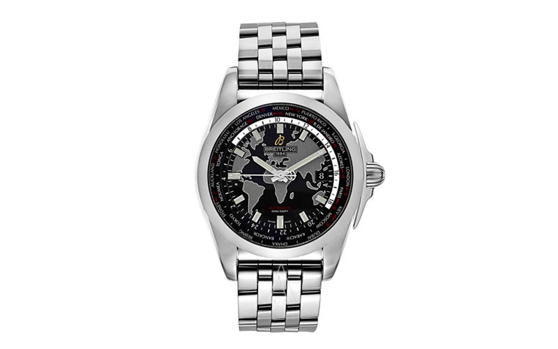 Breitling Galactic Unitime Mens Watch