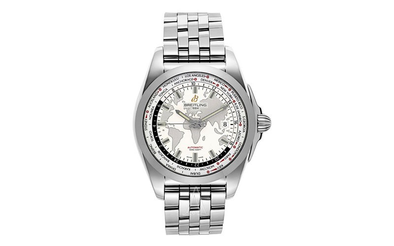 Breitling Galactic Unitime  Men's Watch