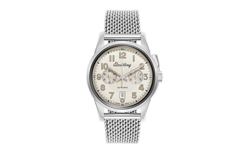 Breitling Transocean Chronograph Mens Watch