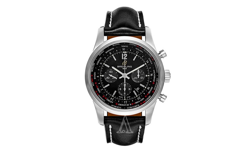 Breitling Transocean Unitime Pilot  Mens Watch