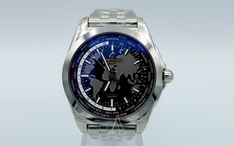 Breitling Galactic Unitime Mens Watch