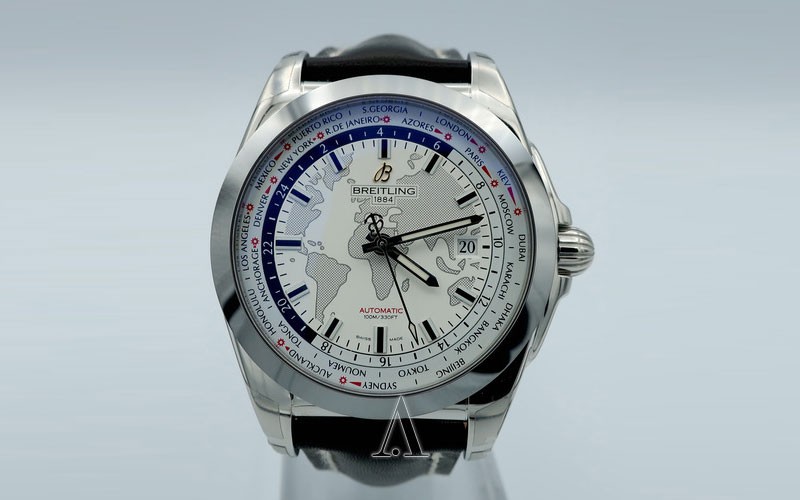 Breitling Galactic Unitime Mens Watch