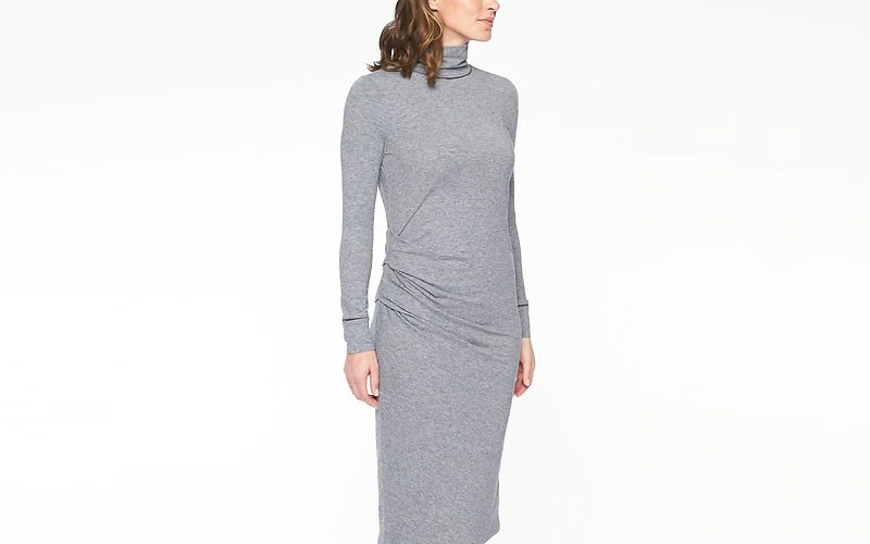 Industry Turtleneck Dress