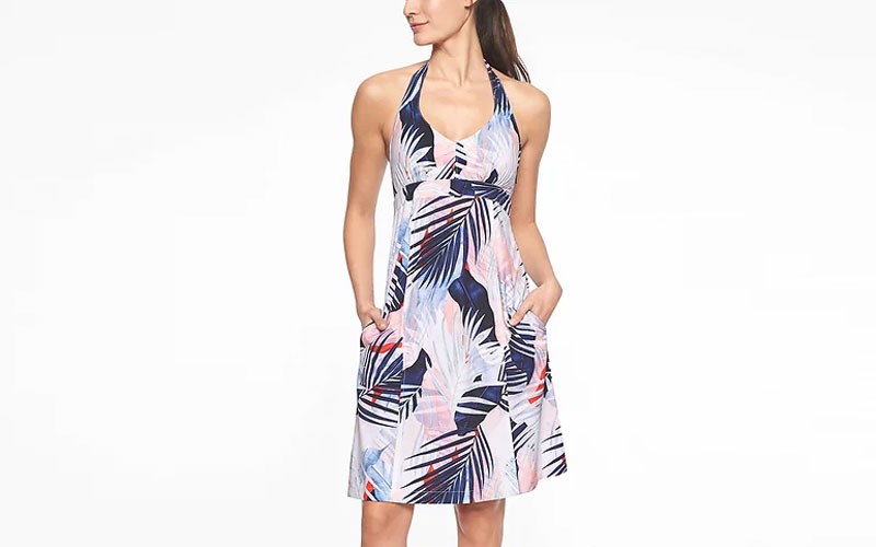 Pack Everywhere Dress Printed