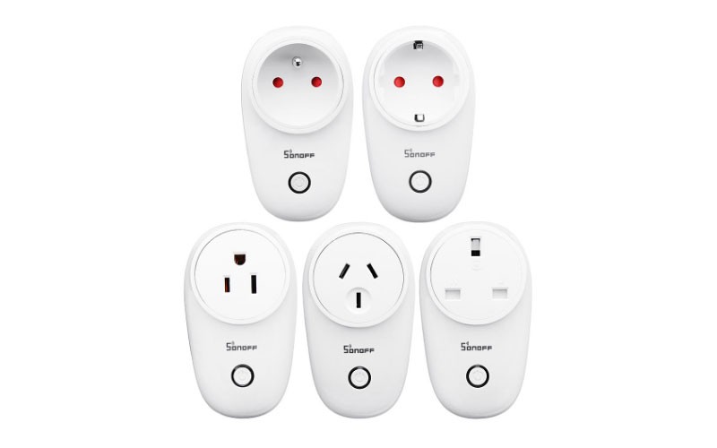 Sonooff S26 10A AC90V 250V Smart WIFI Socket Wireless Plug Power Socket