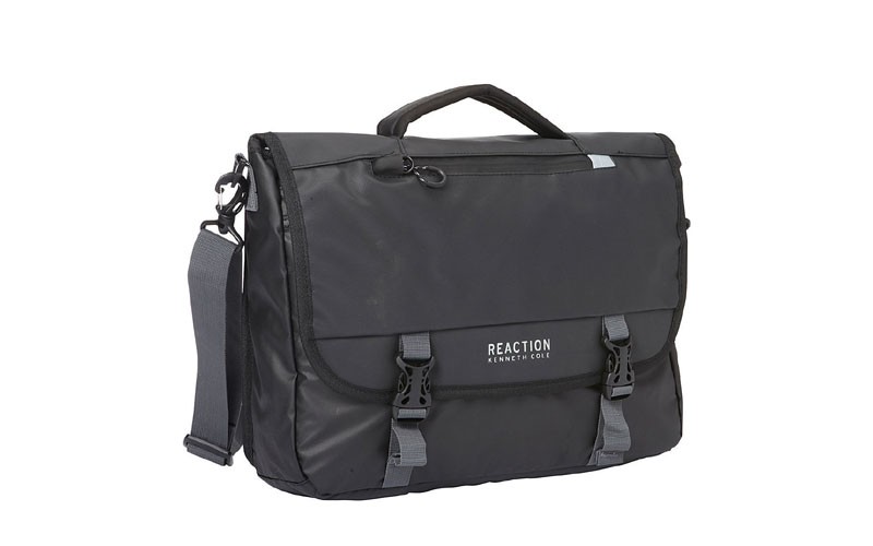 Kenneth Cole Reaction Relent Mess Hype Computer Messenger Bag