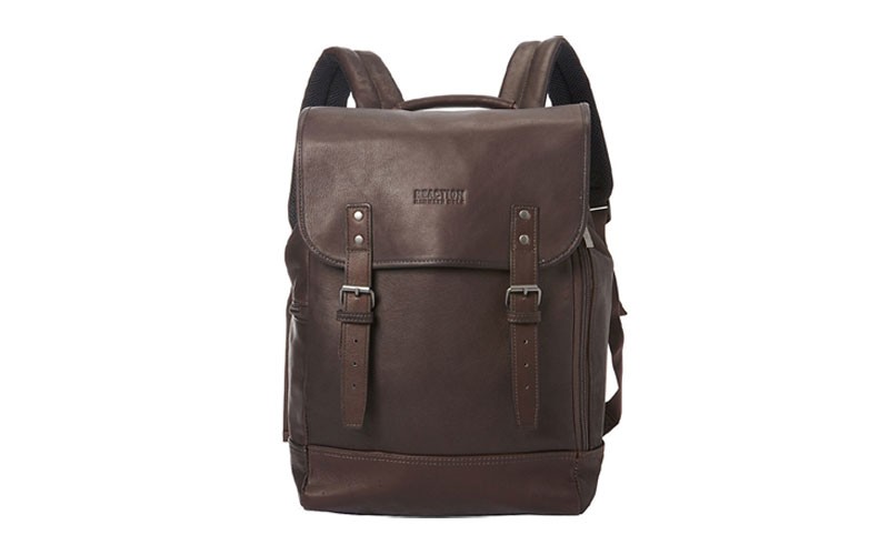 Kenneth Cole Reaction Sleek Computer Packer Colombian Brown