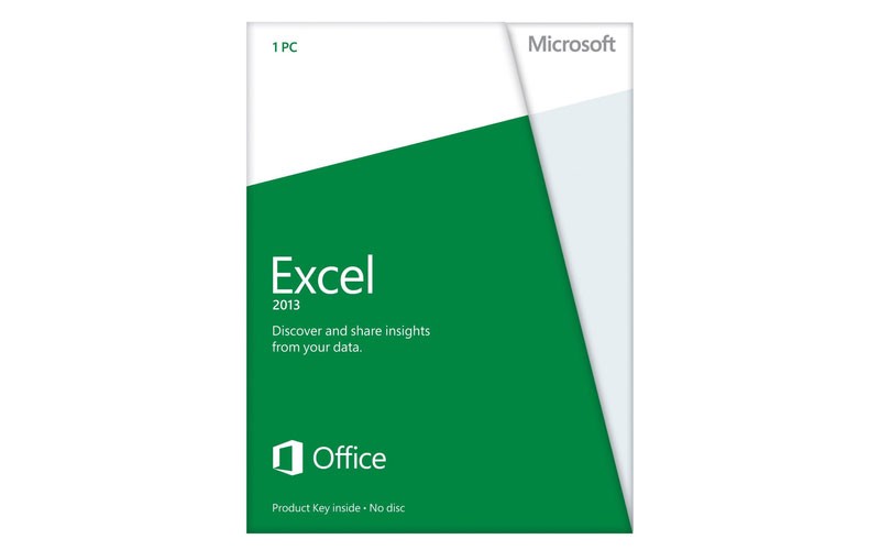 Microsoft Excel 2013 Retail License