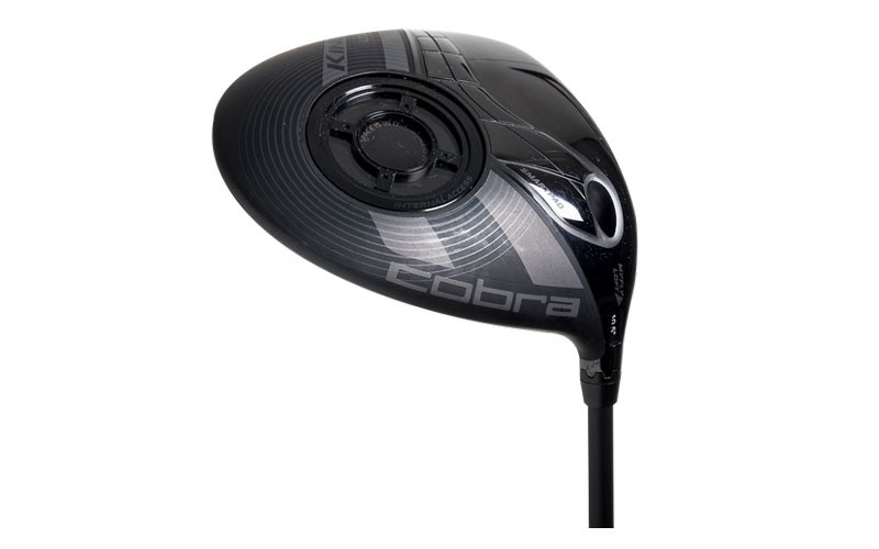 Cobra King Ltd Black Driver Mens Right