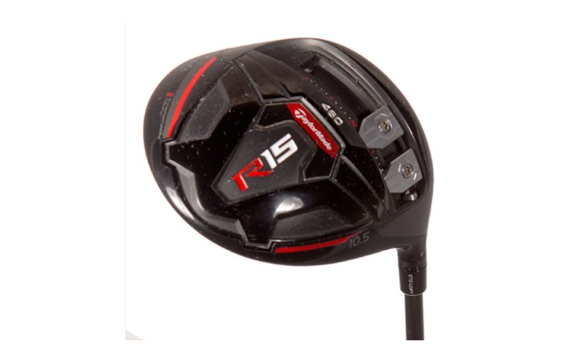Taylormade R15 Black Driver 14 Mens Right