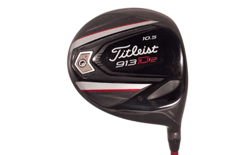 Titleist 913D2 Mens Graphite Shaft Driver 10.5 Mens Right