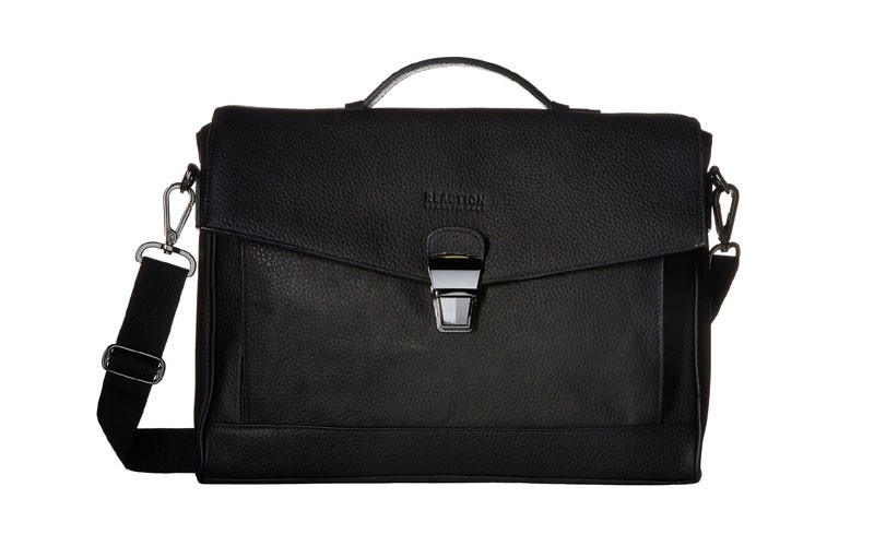 Kenneth Cole Reaction Modern Port Sonality Computer Portfolio BLacks