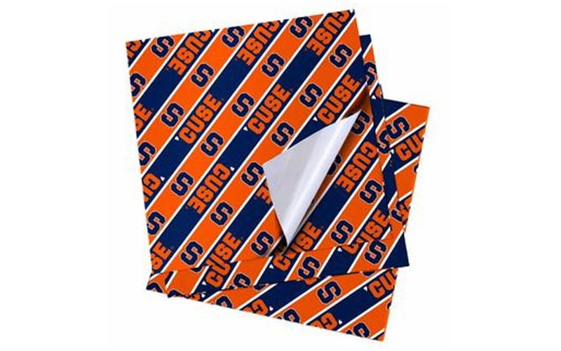 NCAA Folded Gift Wrapping Paper - Syracuse Orange