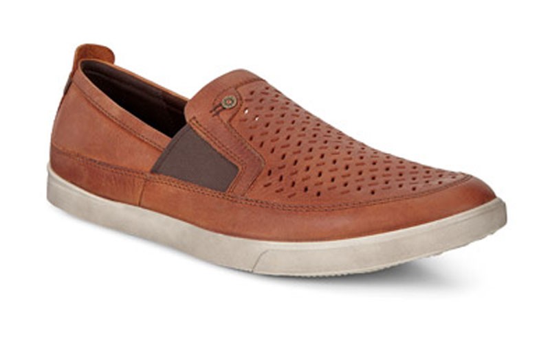 Ecco Collin Perf Slip On Casual Shoe