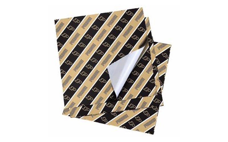 NCAA Folded Gift Wrapping Paper - Purdue Boilermakers