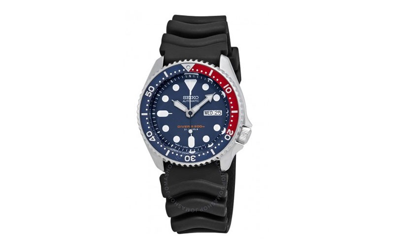 Seiko Automatic Diver Blue Dial Mens Watch