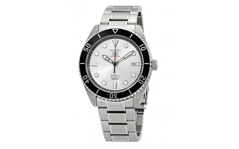 Seiko Series 5 Automatic Silver Dial Mens Watch