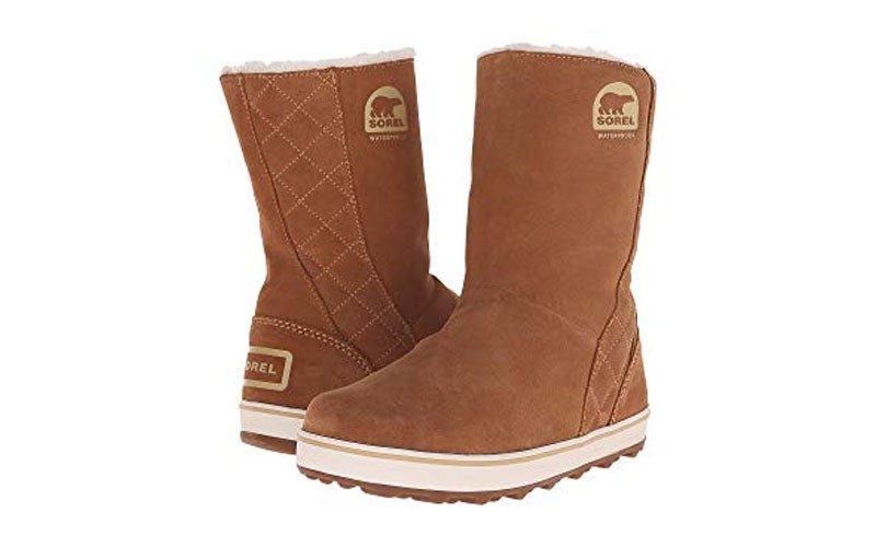 Womens Sorel Glacy Boots